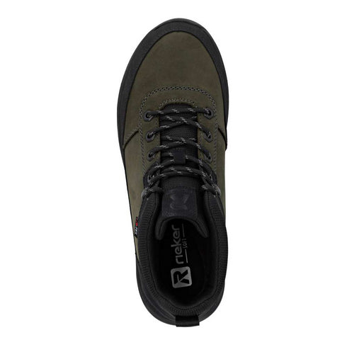 Rieker Men’s Rieker-TEX Ankle Boots U1670-54 Green/Black